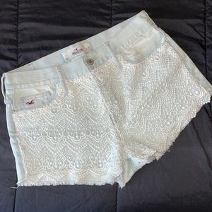 Hollister Lace Shorts